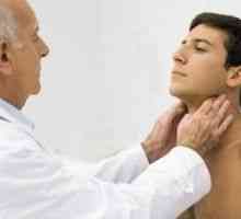 Durere la nivelul glandei tiroide, cauze, tratament