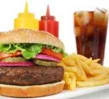 Fast food ucide sănătatea copiilor.