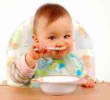 Regulile de bază ale copiilor sub un an de hrănire