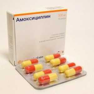 Amoxicilină