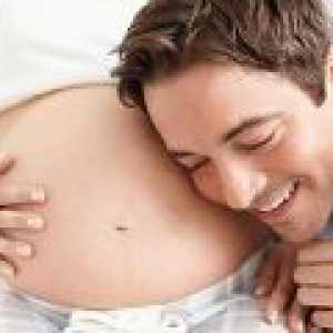 Wiggling copil în timpul sarcinii