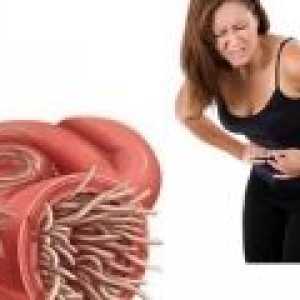 Simptomele de viermi la adulți