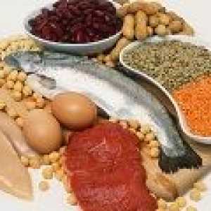 Ce alimente contin proteine?