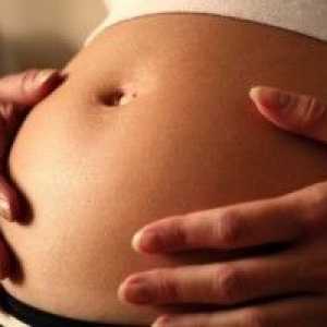 Descărcarea Apos în timpul sarcinii, ce să fac?
