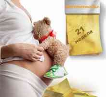 Femeile gravide 21 de săptămâni se simt și dezvoltării fetale
