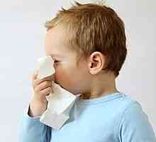 Rinita alergica la copii
