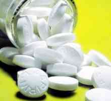 Aspirina Acnee: acțiunea medicamentului, masca folosind aspirina