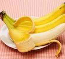 Bananele - calorii, proprietăți utile, daune