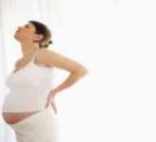 Durere în coccis în timpul sarcinii