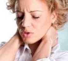 Durere în osteocondrozei cervicale cum pentru a calma durerea?