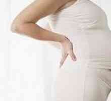 Dureri de spate de Jos în timpul sarcinii, cauze, tratament
