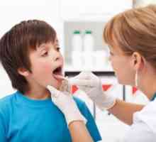 Faringita la copii - Simptome si tratamentul faringita a copilului