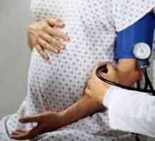 Preeclampsiei in timpul sarcinii: simptome si metode de tratament