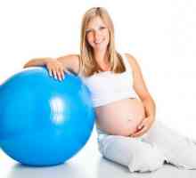 Gimnastica pentru femei gravide: nu doare