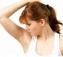 Hiperhidroza underarm: cauze, simptome și tratament