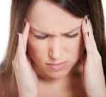 Dureri de cap în templu: cauze si tratament