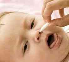 Cum se curata un nas nou-născut?