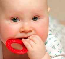 Cum de a ajuta copilul să facă față în timpul mâncărime dentitie