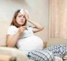 Cum de a reduce temperatura în timpul sarcinii?