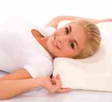 Cum de a alege o pernă ortopedică pentru dormit