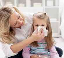Cum de a vindeca un nas care curge într-un copil?