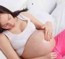Cusaturi în abdomen în timpul sarcinii, cauze, tratament