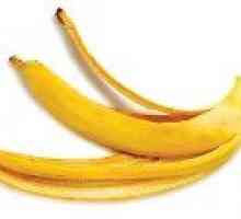 Coaja de banana - cel mai bun mod de a pierde în greutate