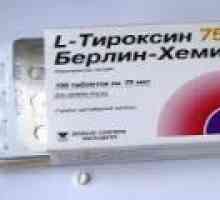 L-tiroxina - instrucțiuni de utilizare
