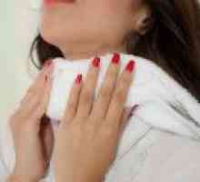 Tratamentul de comprese pentru dureri în gât