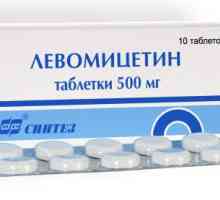 Tablete cloramfenicol - Instrucțiuni de utilizare