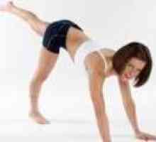 Terapia Exercitarea în încălcarea postura