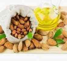 Almond utilizarea de ulei de păr