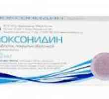 „Moxonidina“ ( „fiziotenz“) - un preparat eficient pentru…