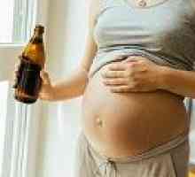 Poate o bere in timpul sarcinii?
