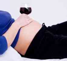 Este posibil vinul gravidă?