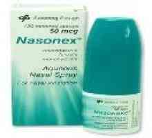 Nasonex - instrucțiuni de utilizare