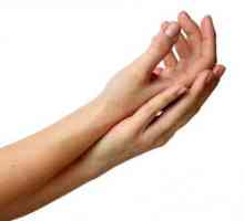 Mâinile amorțite la cauze de noapte, metode de tratament, prevenire