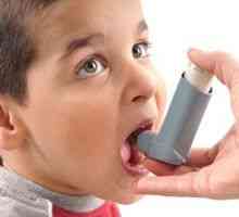 O nouă metodă de tratament a astmului la copii.