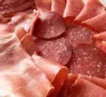 Pericol de cârnați și produse din carne