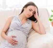 Cinci motive principale pentru dureri de cap în timpul sarcinii