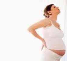 De ce dureri de spate in timpul sarcinii?