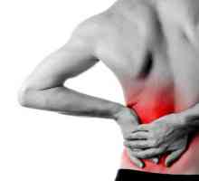 Cauzele de dureri de spate sub omoplatul stang