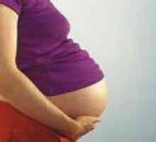 La începutul sarcinii - trage de jos a abdomenului, cauzele