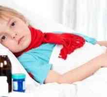 Simptomele laringitei la copii