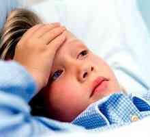 Simptomele de meningita la copii