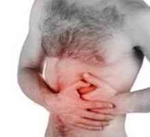 Simptomele de pancreatita acută și cronică