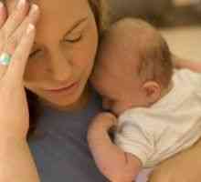 Simptomele de depresie postpartum