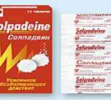 Solpadein (acidulate rapid): instrucțiuni de utilizare