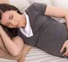 Desenarea durere la nivelul abdomenului inferior în timpul sarcinii