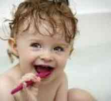 Noi învățăm pe copii să se spele pe dinti - Recomandări
